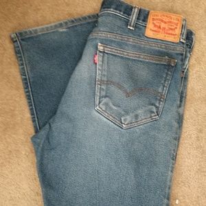 Levi's Strauss 517 Men's Jeans Size 40-32 Rugged EUC